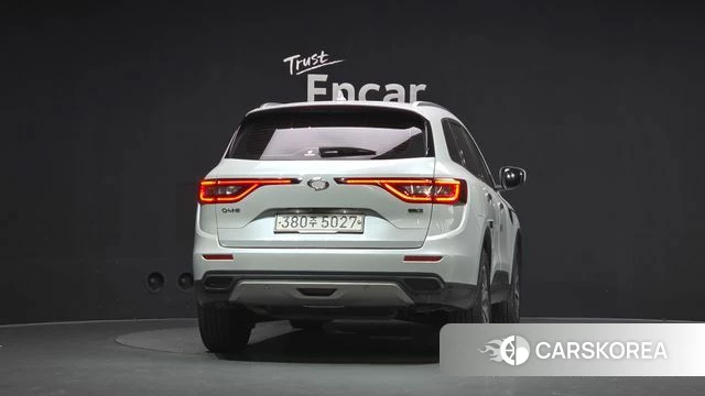 Renault Korea (Samsung) The New QM6 id 4998370 из Кореи 14