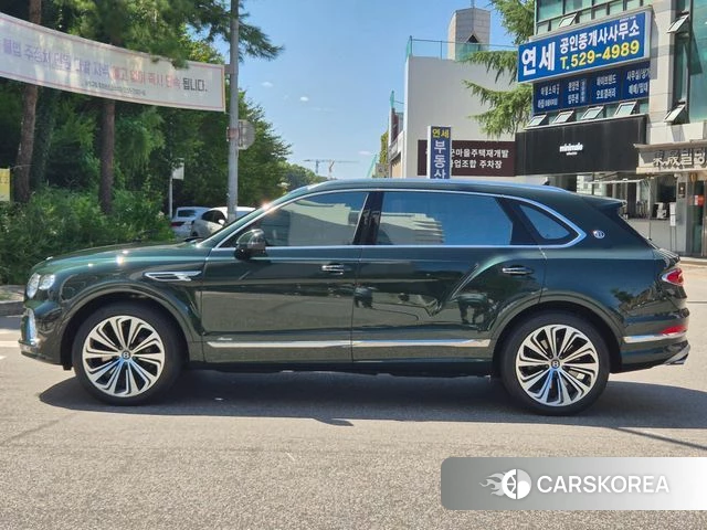 Bentley Bentayga id 4773296 из Кореи 14