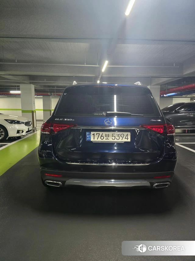 Mercedes-Benz GLE-Class W167 2021 Синий из Кореи, фото 4