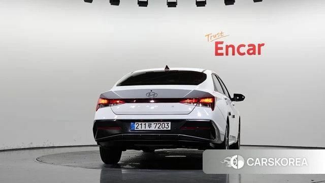 Hyundai The New Avante (CN7) id 4980777 из Кореи 24
