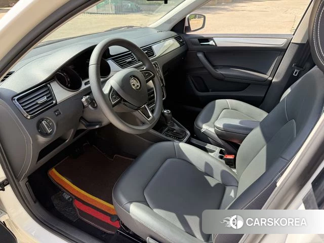 Skoda Rapid 2021 Белый из Китая, фото 4