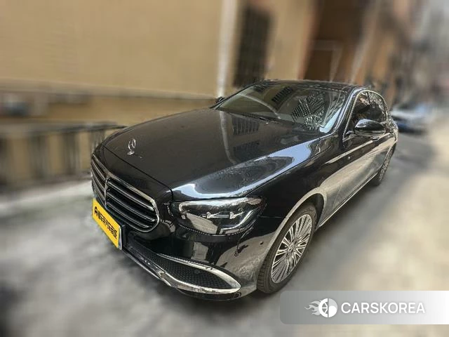 Mercedes-Benz E-Class 2022 Черный из Китая, фото 4