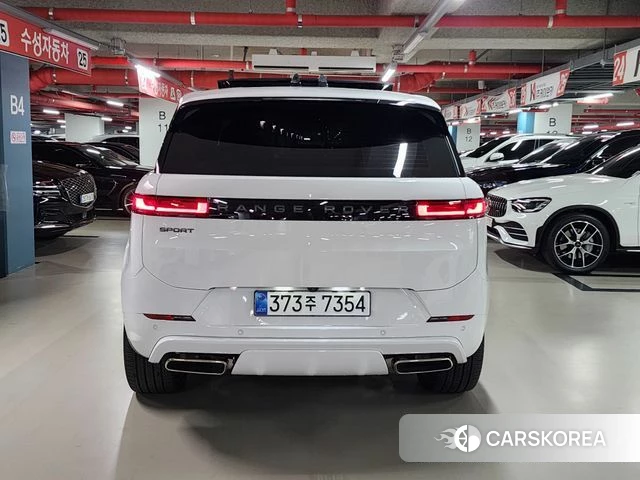 Land Rover Range Rover Sport 3rd Generation id 5038756 из Кореи 14