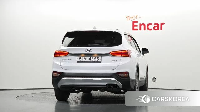 Hyundai Santa Fe TM id 4728232 из Кореи 24