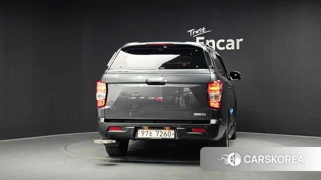 Ssangyong Rexton Sports id 4923543 из Кореи 14