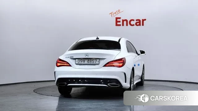 Mercedes-Benz CLA-Class C117 id 3728566 из Кореи 14