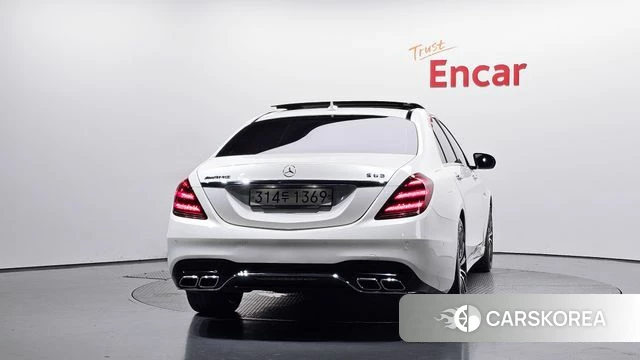 Mercedes-Benz S-Class W222 id 4967881 из Кореи 14
