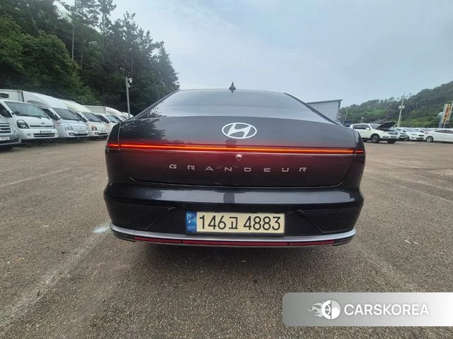 Hyundai Grandeur (GN7) id 4774355 из Кореи 10