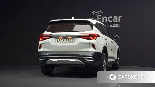 Kia Seltos id 3406223 из Кореи 14