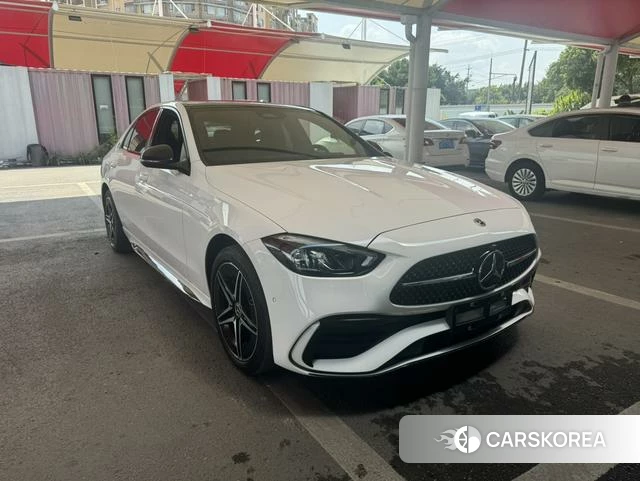 Mercedes-Benz C-class 2024 Белый из Китая, фото 4