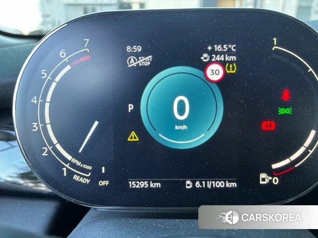 Mini Cooper 2023 Черный из Кореи, фото 4