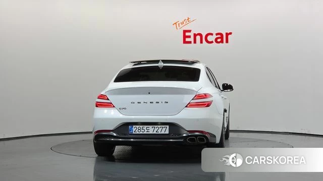 Genesis The New G70 id 4917393 из Кореи 34