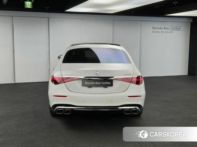 Mercedes-Benz S-Class W223 id 4984852 из Кореи 10