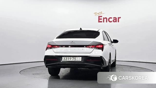 Hyundai The New Avante (CN7) id 4735364 из Кореи 14