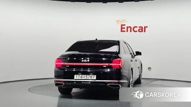 Kia The New K9 2nd generation id 5047196 из Кореи 14