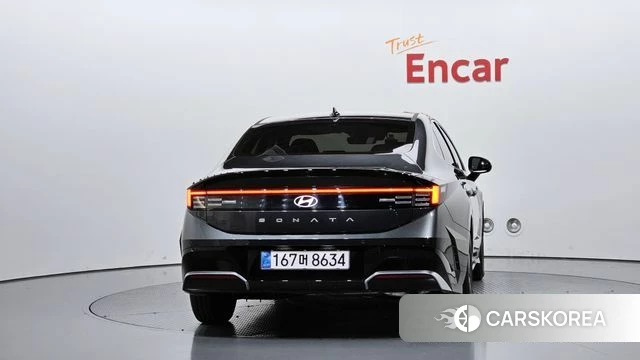 Hyundai Sonata D Edge Hybrid (DN8) id 4964309 из Кореи 14