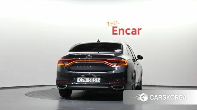 Hyundai Grandeur IG Hybrid id 4998576 из Кореи 14