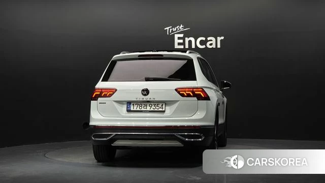 Volkswagen Tiguan Allspace id 4981245 из Кореи 28