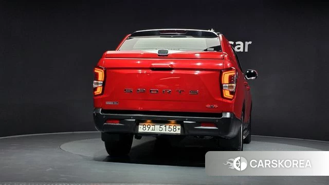 Ssangyong The New Rexton Sport id 5017750 из Кореи 23