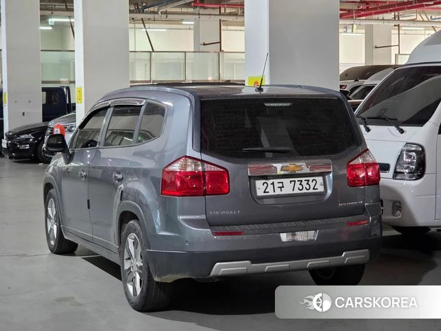 Chevrolet (GM Daewoo) Orlando 2018 Серый из Кореи, фото 4