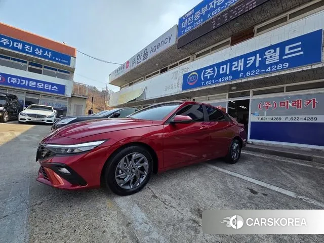 Hyundai The New Avante (CN7) id 3764026 из Кореи 14