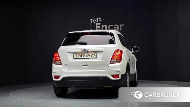 Chevrolet (GM Daewoo) The New Trax id 5013605 из Кореи 24