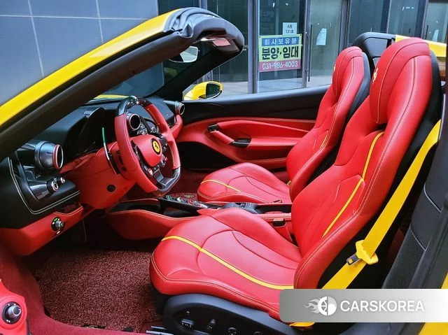 Ferrari F8 Spider id 4930045 из Кореи 14