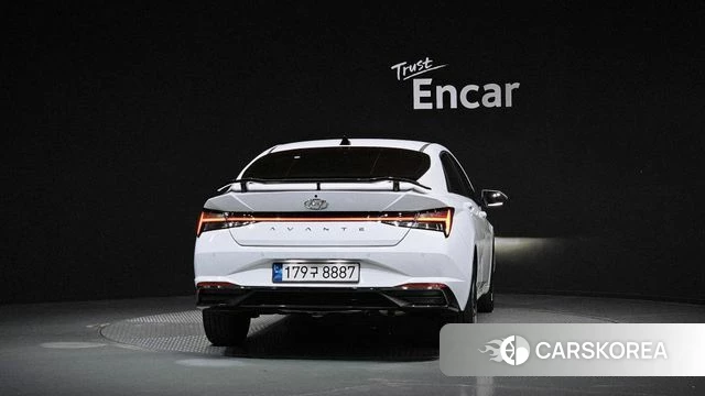 Hyundai Avante (CN7) id 5022218 из Кореи 14