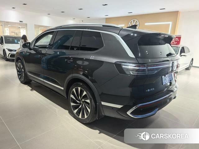 Volkswagen Talagon 2025 Черный из Китая, фото 5