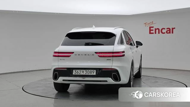 Genesis GV70 id 4957920 из Кореи 14