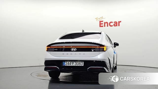 Hyundai Sonata D Edge Hybrid (DN8) id 5021174 из Кореи 28