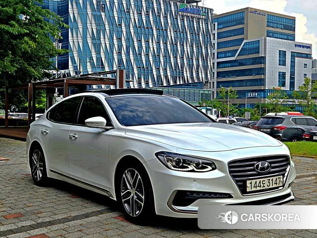 Hyundai Grandeur IG id 4672803 из Кореи 14