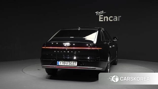 Hyundai Grandeur Hybrid (GN7) id 3731066 из Кореи 14