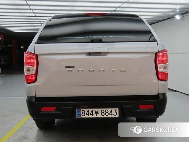 Ssangyong Rexton Sports id 3872823 из Кореи 14