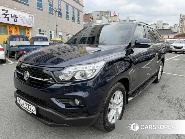 Ssangyong Rexton Sports id 5031167 из Кореи 14