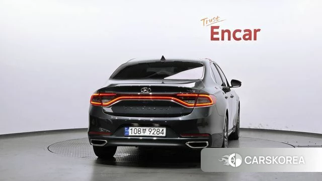 Hyundai Grandeur IG Hybrid id 4765208 из Кореи 14