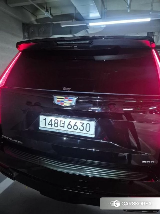 Cadillac Escalade 5th Generation 2023 Черный из Кореи, фото 4