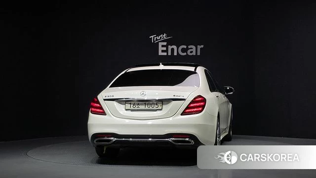 Mercedes-Benz S-Class W222 id 4988485 из Кореи 27