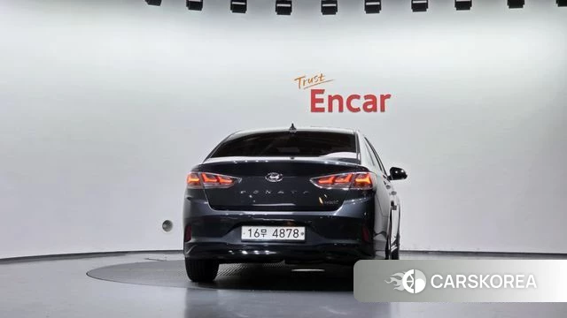 Hyundai Sonata New Rise Hybrid id 5054753 из Кореи 28