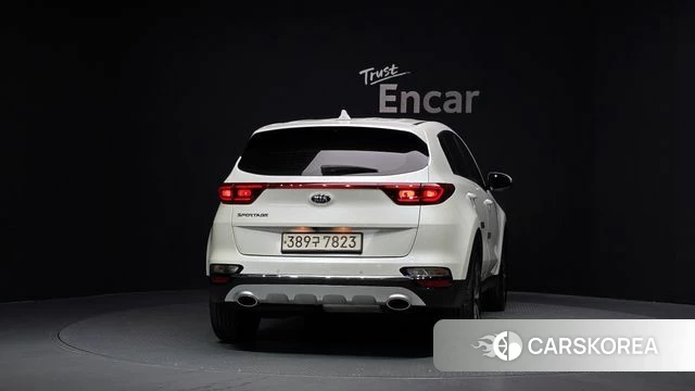 Kia Sportage The Bold id 4727092 из Кореи 14