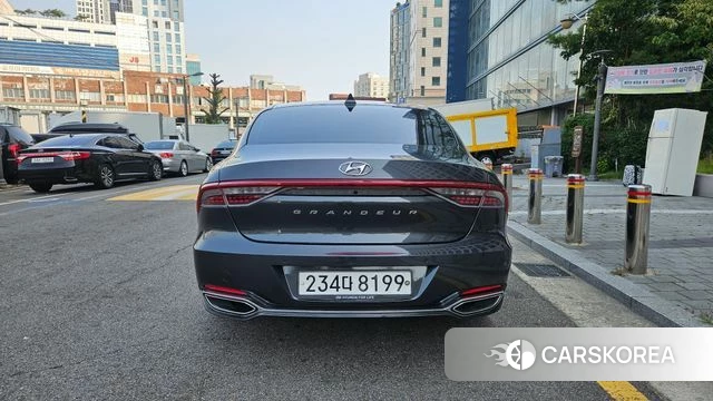 Hyundai The New Grandeur IG id 4937182 из Кореи 10