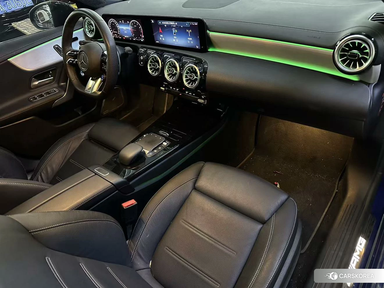 Mercedes-Benz AMG A-Class 2023 Синий из Китая, фото 4