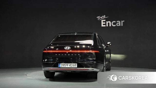 Hyundai Grandeur Hybrid (GN7) id 4980212 из Кореи 25