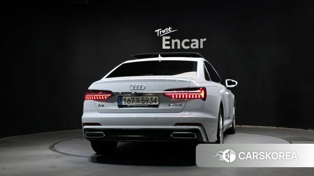 Audi A6 (C8) id 5035033 из Кореи 27