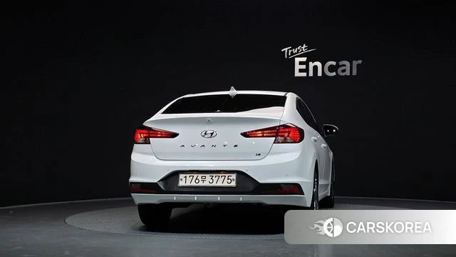 Hyundai The New Avante AD id 5028864 из Кореи 14