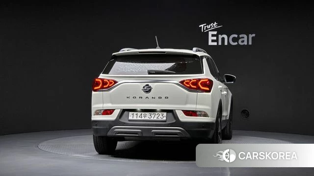 Ssangyong Beautiful Korando id 4998196 из Кореи 25