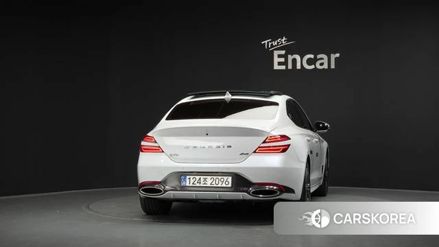 Genesis The New G70 id 5021608 из Кореи 14