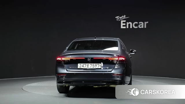Honda Accord 11th Generation id 4230404 из Кореи 25