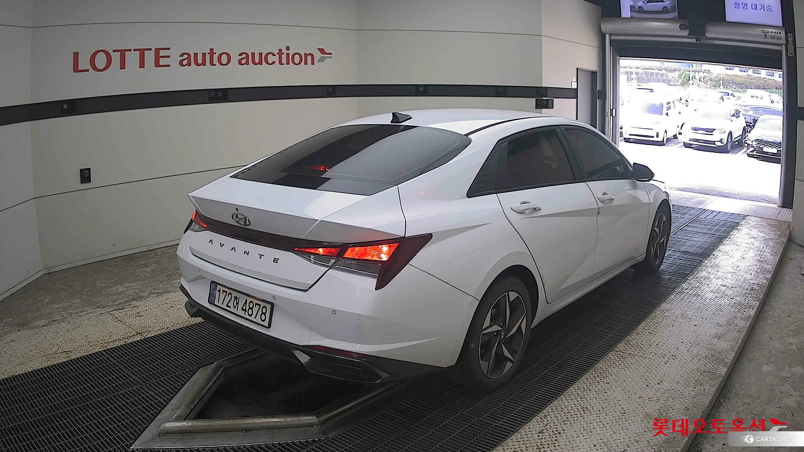 Hyundai Avante id 4984577 из Кореи 32