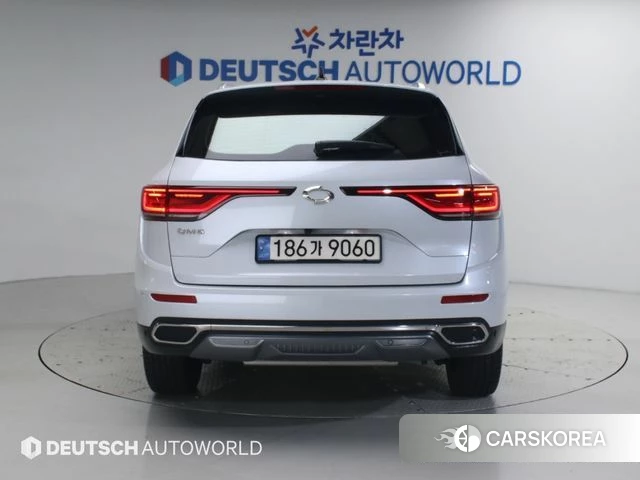Renault Korea (Samsung) The New QM6 id 5033206 из Кореи 14